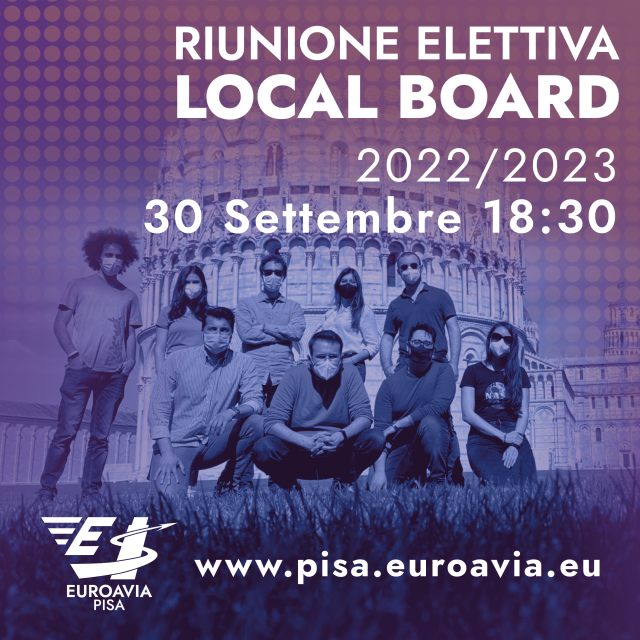 Riunione Elettiva Local Board 2022/2023