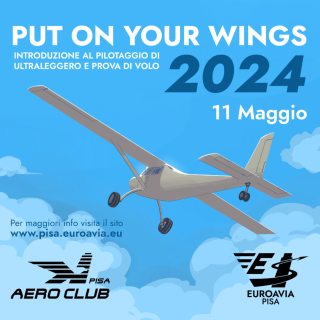 Put on your wings 2024