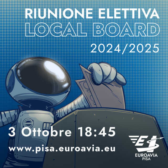 Riunione Elettiva Local Board 2024/2025